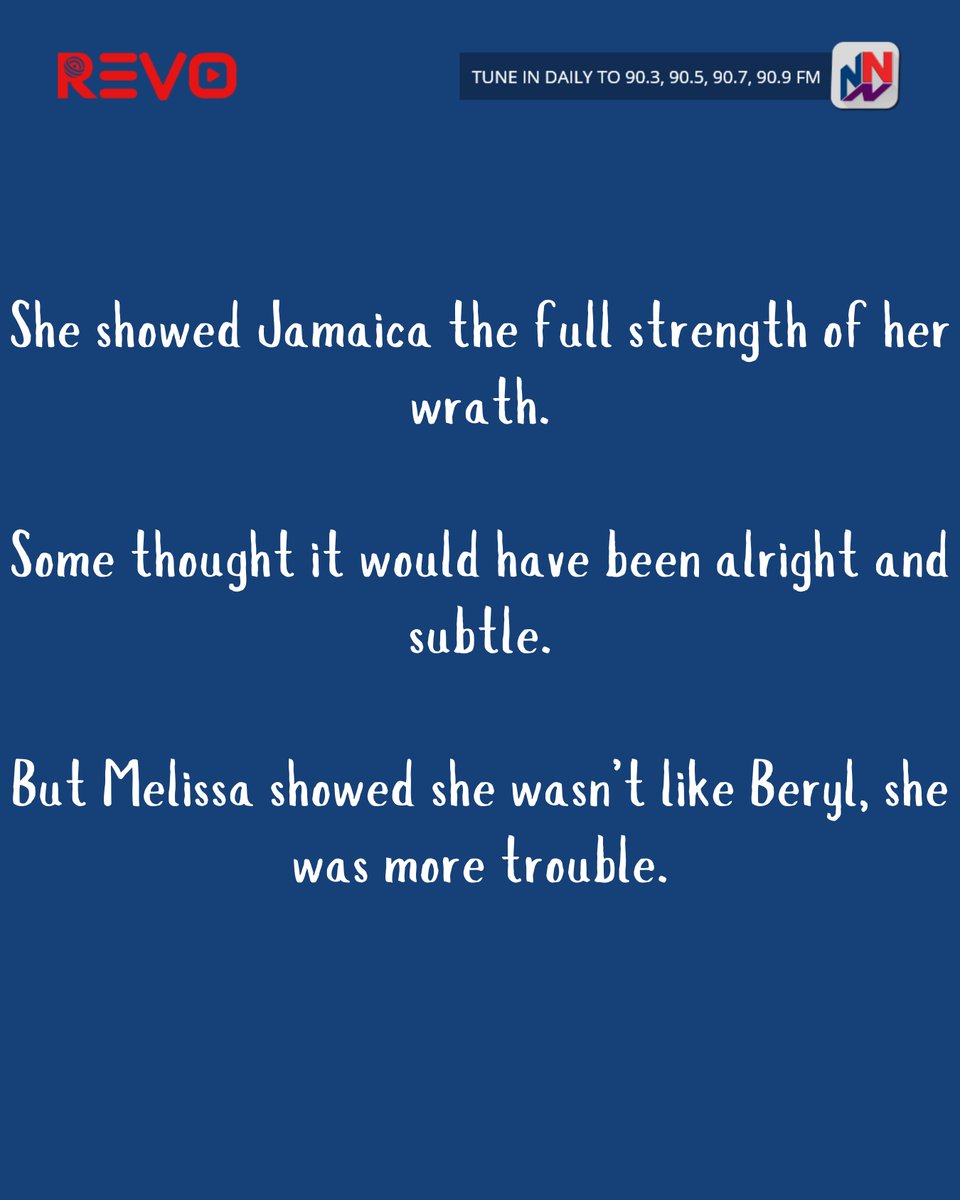 Natasha Black is a fifth form student who attends Holland High School. Black, a resident of Trelawny, submitted this poem.

Click the link to read more: revonews.ai/news/melissa-n…