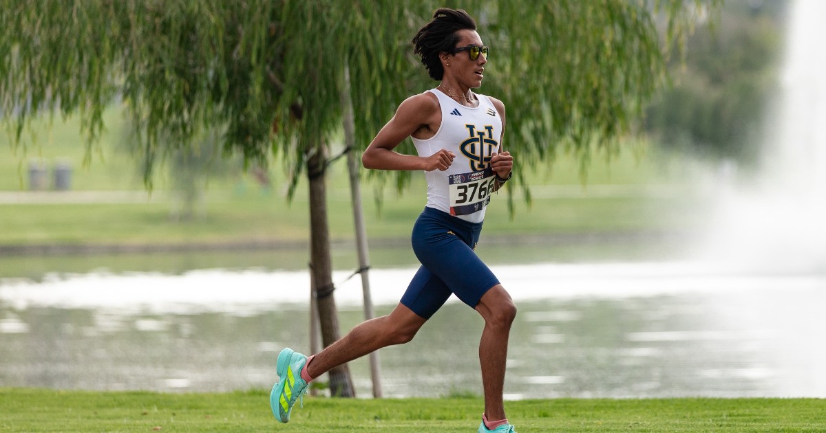 UCIcctf's tweet image. Juan entered UCI&apos;s all-time top-10 in the 10K, while the Anteater women had their best NCAA Regional team finish in three years!

Men&apos;s Recap: bit.ly/3JUNTEu
Women&apos;s Recap: bit.ly/4nWNOOv

#TogetherWeZot | #RipEm