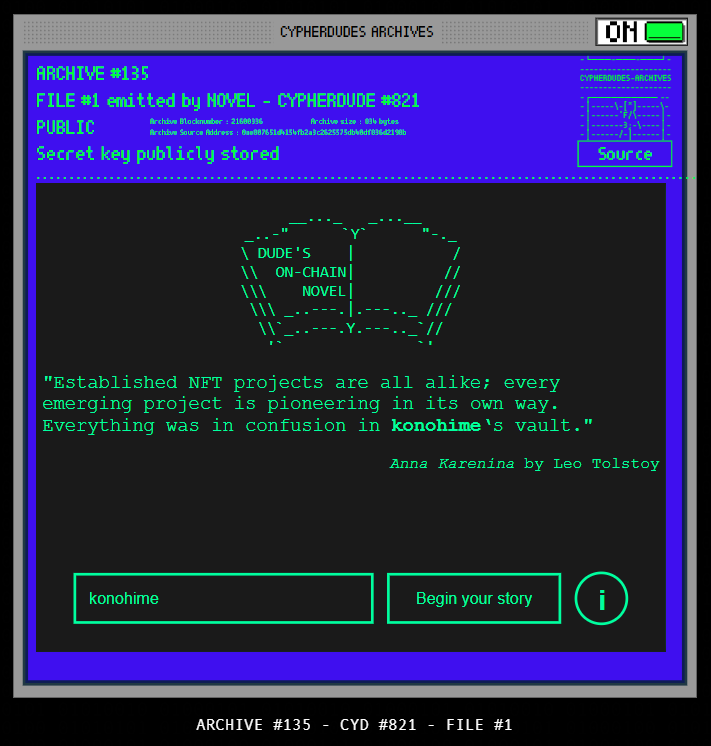 guess who was there? ...