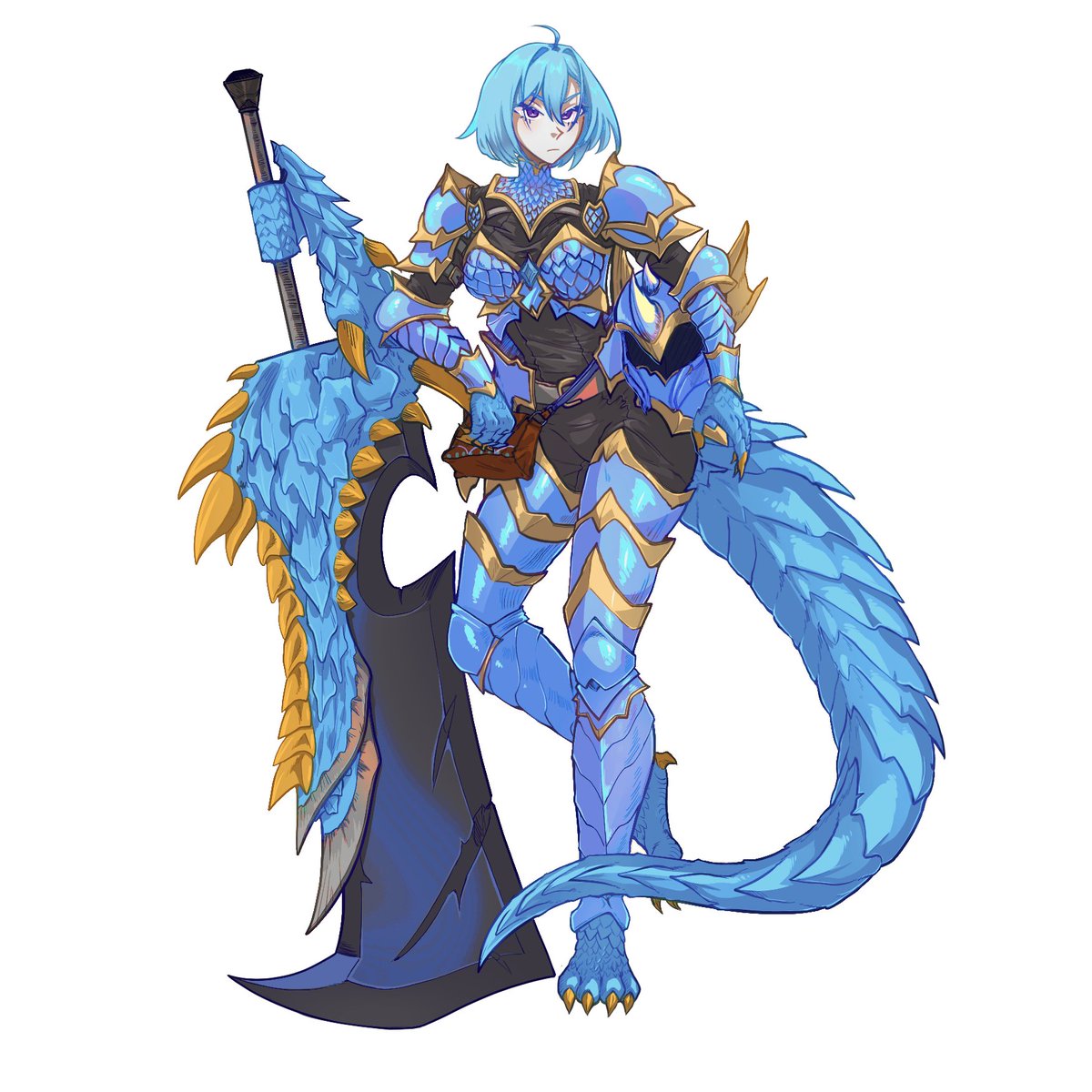 Hey- 
What would you all think if I got a Live2D model of my adoptive daughter Aquamarine, and had her relay your highlighted messages or says something when you redeem? 
👀