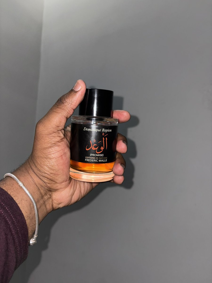 Promise des éditions de parfum Frédéric Malle, par Dominique Ropion. Tuerie tuerie.