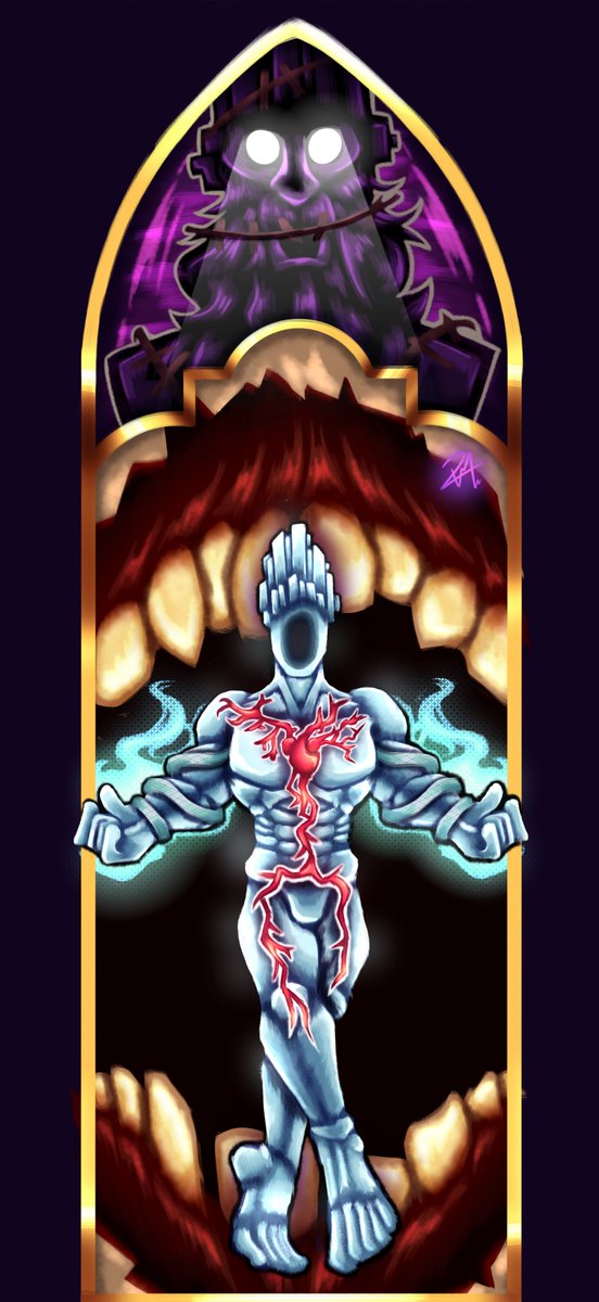 "THE LOVE AND DEATH OF KING MINOS"

#ULTRAKILL #ultrakill #fanart #art #indiegame