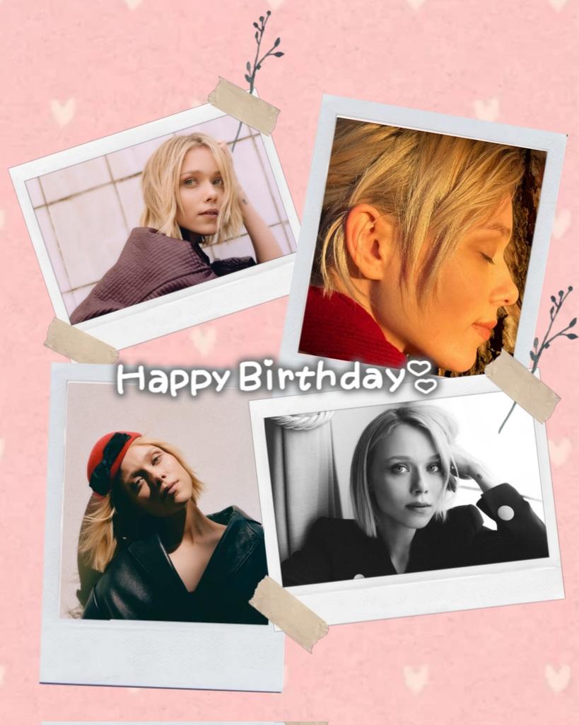 Happy Ivanna Sakhno day to those who celebrate! The most beautiful, sweet, and kind soul. ❤️