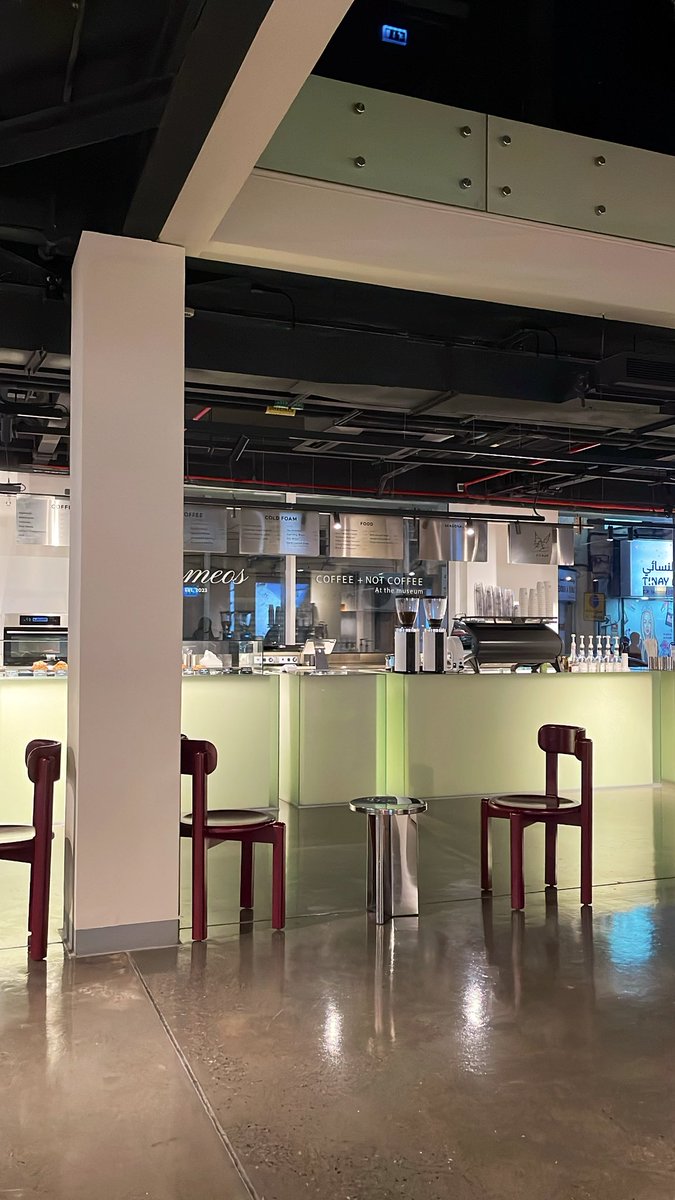 متحف وكوفي ف وقت واحد وش احلى من كذا🩵