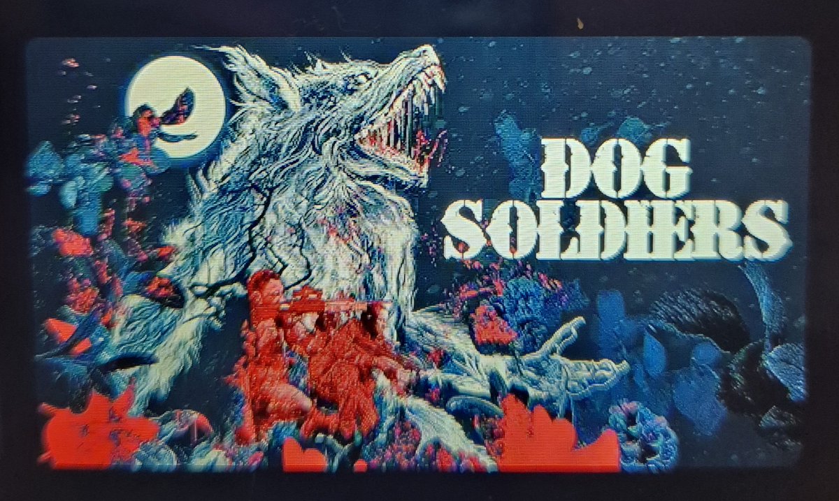 Karen_acts's tweet photo. Friday night round mine. A very fine film.🖤 #movienight #dogsoldiers #seanpertwee #kevinmckidd #liamcunningham https://t.co/CwDWAiQ8mP
