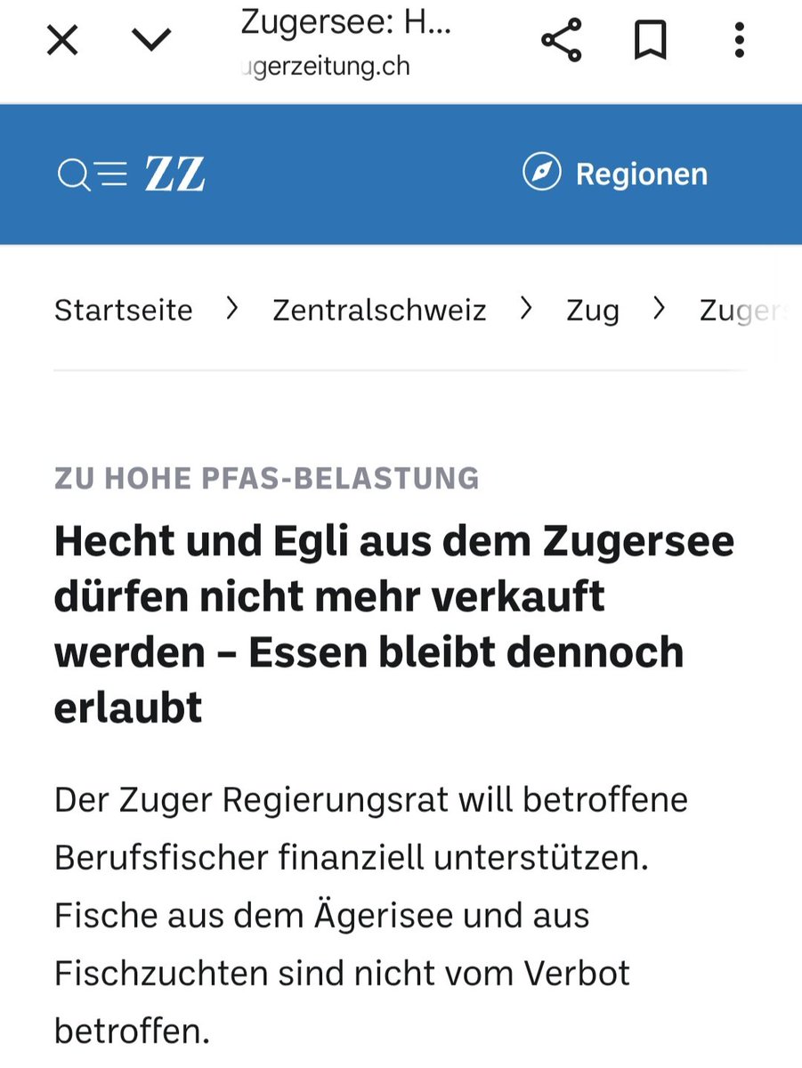 Guy Parmelins Deal mit Donald Trump: Anstelle von Hecht und Egli aus dem Zugersee gibts in Zukunft Chlorhühner und hormonbelastetes Rindfleisch aus den USA.