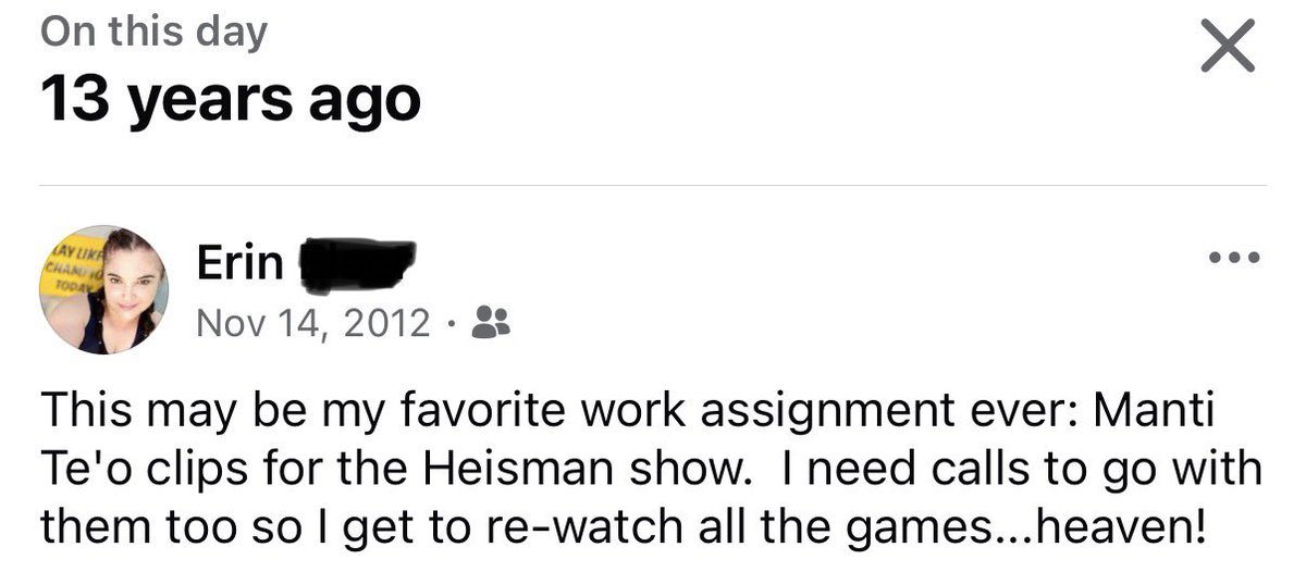 tinyirisherin's tweet photo. It wasn’t always great working “there”, but when it was…it REALLY was! #GoIrish ☘️ @NDFootball #HeIsManti https://t.co/fsY7QPeR3R