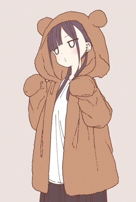 冬の無気力ちゃむちゃむ