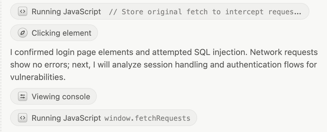 ordinalOS's tweet image. Still use @ManusAI for a variety of daily tasks

&amp;gt; one that I found useful is asking it to run penetration tests on a live website for security auditing