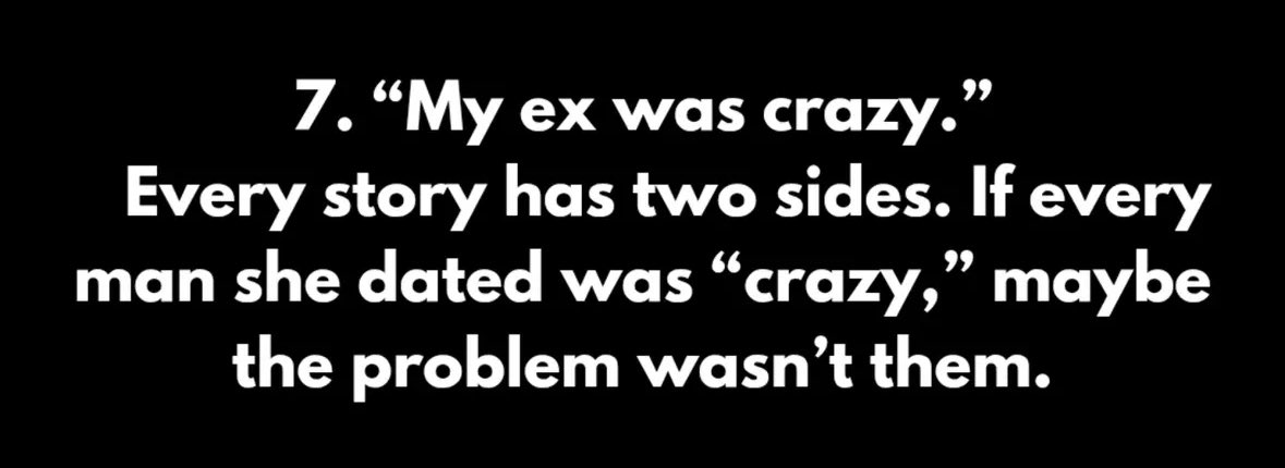 Buitrequeseele's tweet image. #ijs this is literally the reason why I say you have to get the whole story on anything if every single one of the people you dated was narcissistic or crazy or manipulative or anything like that or just a user then maybe the problem isn’t the people you’re choosing it’s the…