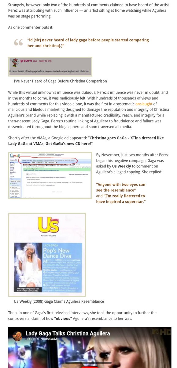 celebs_in_paris's tweet image. Left a comment under a tiktok explaining how Gaga sabotaged Xtina&apos;s Bionic here vm.tiktok.com/ZNH3BxPg2HohW-… and was stunned that apparently nobody knew about that? Like wth? Open schooooools

#JusticeForBionic