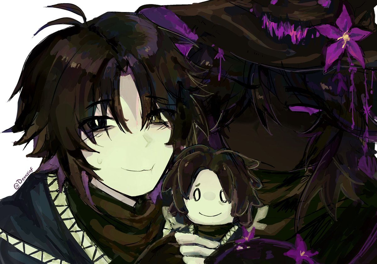 Deanzief's tweet image. Two time plushie!! #azuretime #twotime #azure #Forsaken