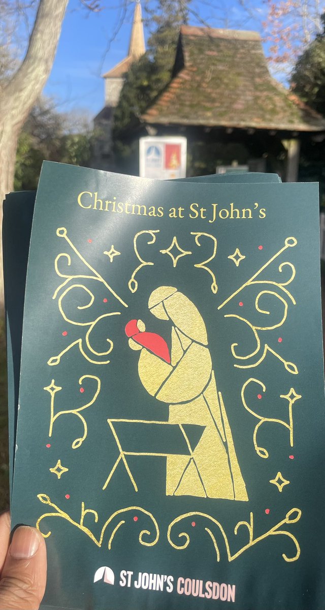 Christmas at St John's Church Coulsdon starts tomorrow with the festive Christmas Fair from 12–3pm 🎄 🧑‍🎄 

Please see the flyer for full details and other upcoming Christmas events. don’t miss it!