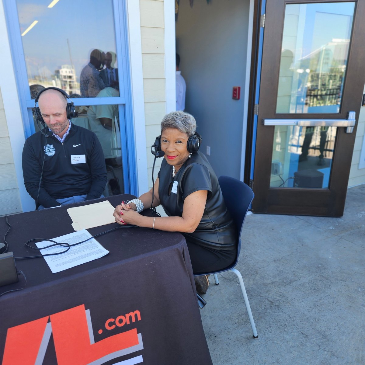 Clover was recognized at <a href="/GulfCoastBank/">Gulf Coast Bank</a>’s Celebration of Nonprofits.

Dr. Arnel Cosey was featured at the event on the Newell Norman Show to share information about our impactful work in the community! 

Listen here: audacy.com/stations/wwl/s…