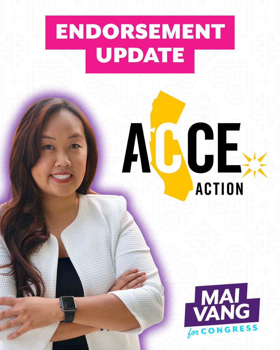 MaiForUs's tweet photo. Making housing affordable isn’t a talking point for Mai Vang — it’s her lived experience. That’s why ACCE Action unanimously endorsed our campaign.
#MaiForUs #AffordableHousing #HousingIsAHumanRight #HomesForAll #PeoplePower #WorkingFamilies #HousingJustice #ACCEAction https://t.co/qtPq3ynMKm