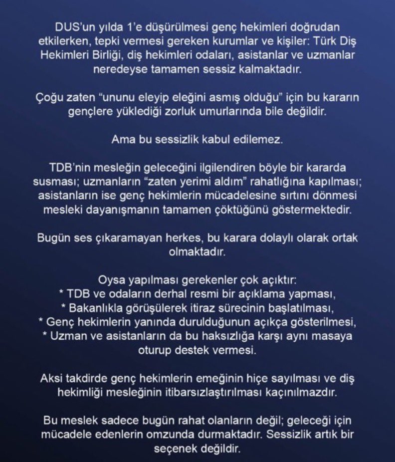 DisDayanisma's tweet photo. Bir hükümetin adaletsizliği,halkın sessizliğinden güç alır,her şey onların istediği gibi oldu sadece onlar rant elde etti fakat bir nesli kırdılar ve asla durmuyorlar.#dus2026 https://t.co/tlypQsDE6o