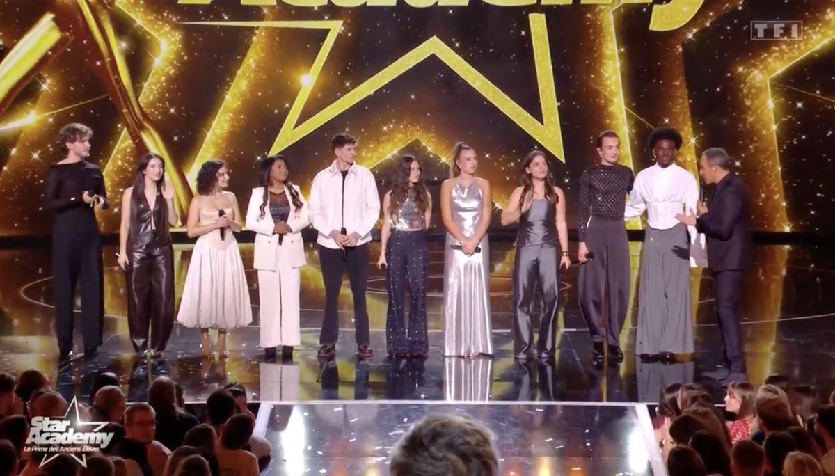 On est d'accord qu'on est sur l'un des meilleurs prime depuis la reprise du programme, toute saison confondue ? Tout est parfait. Bravo la prod 😍❤️<a href="/mathieuvergne/">Mathieu Vergne</a> #StarAcademy