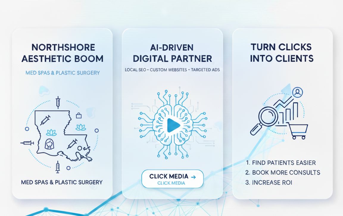 Northshore med spas &amp; plastic surgeons: Stop guessing with your marketing. ❌ Our AI-driven strategy conquers local competition, fixes conversion issues, and drives massive patient ROI. See the blueprint for growth!

click.media/blogs/ai-drive…

#MedSpaMarketing