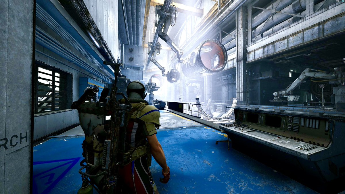 Stella Montis is by far the most detailed map in Arc Raiders. 

The ambient lighting on it is insane.