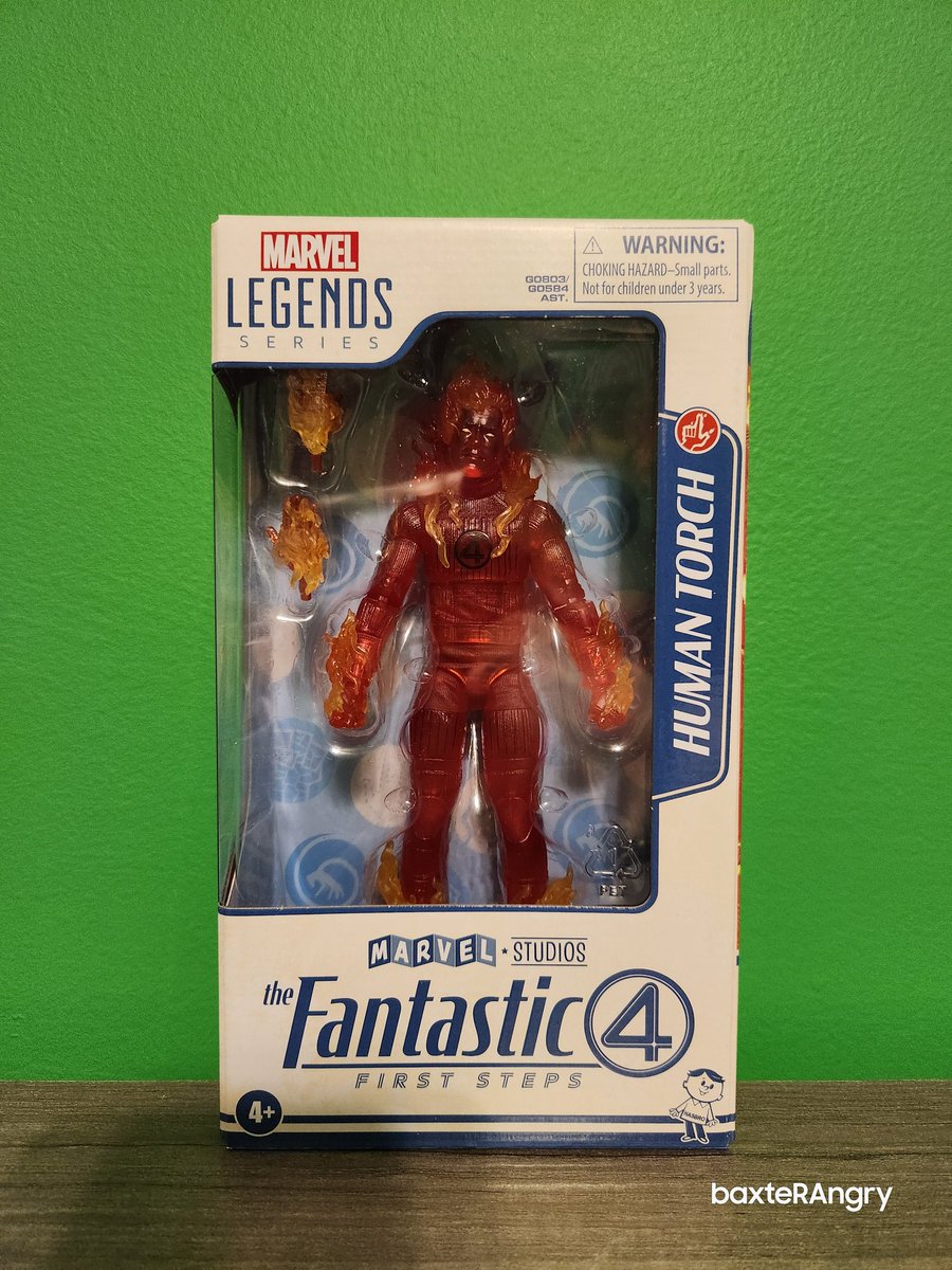 baxteRAngry's tweet image. #HumanTorch🔥
#Marvel #MarvelLegends
#Hasbro #HasbroPulse
#AngrysCollection
#baxteRAngryCollection