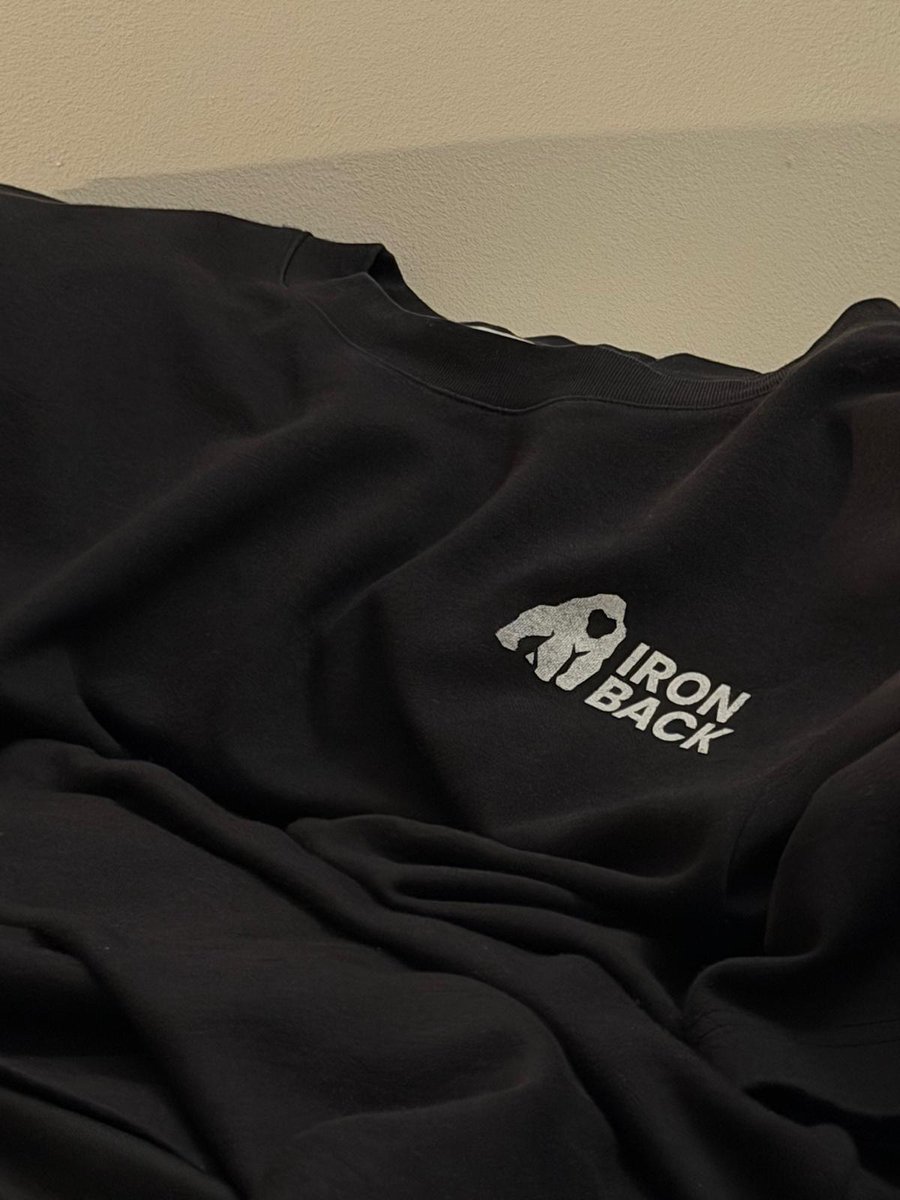 Iron Back tweet media