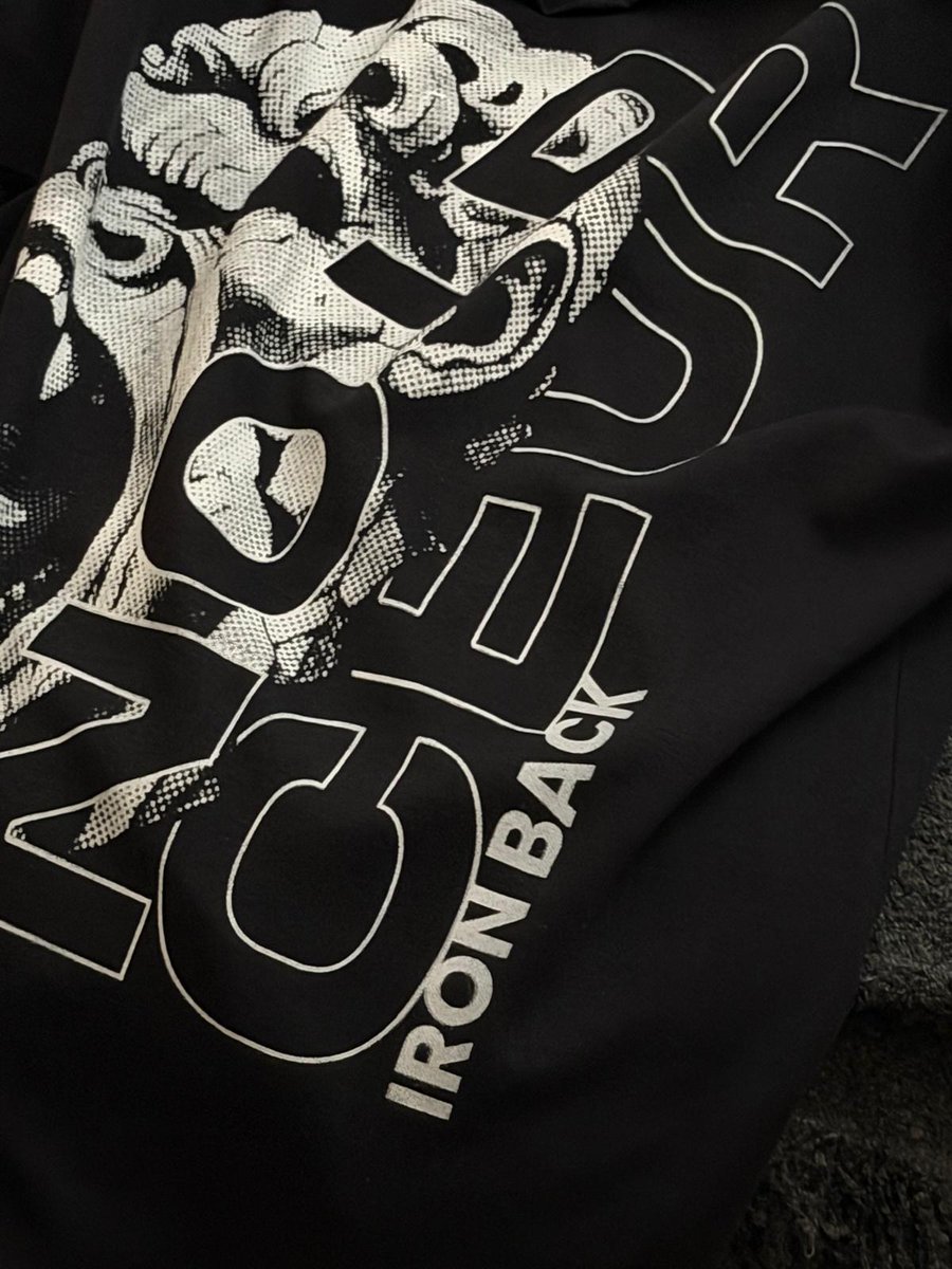 Iron Back tweet media