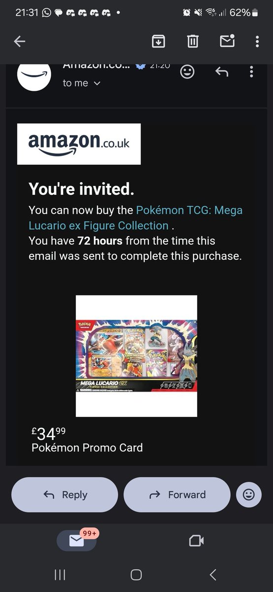 LoadedLion426's tweet photo. @pokemondealsuk Very lucky https://t.co/M8OiBefv3L
