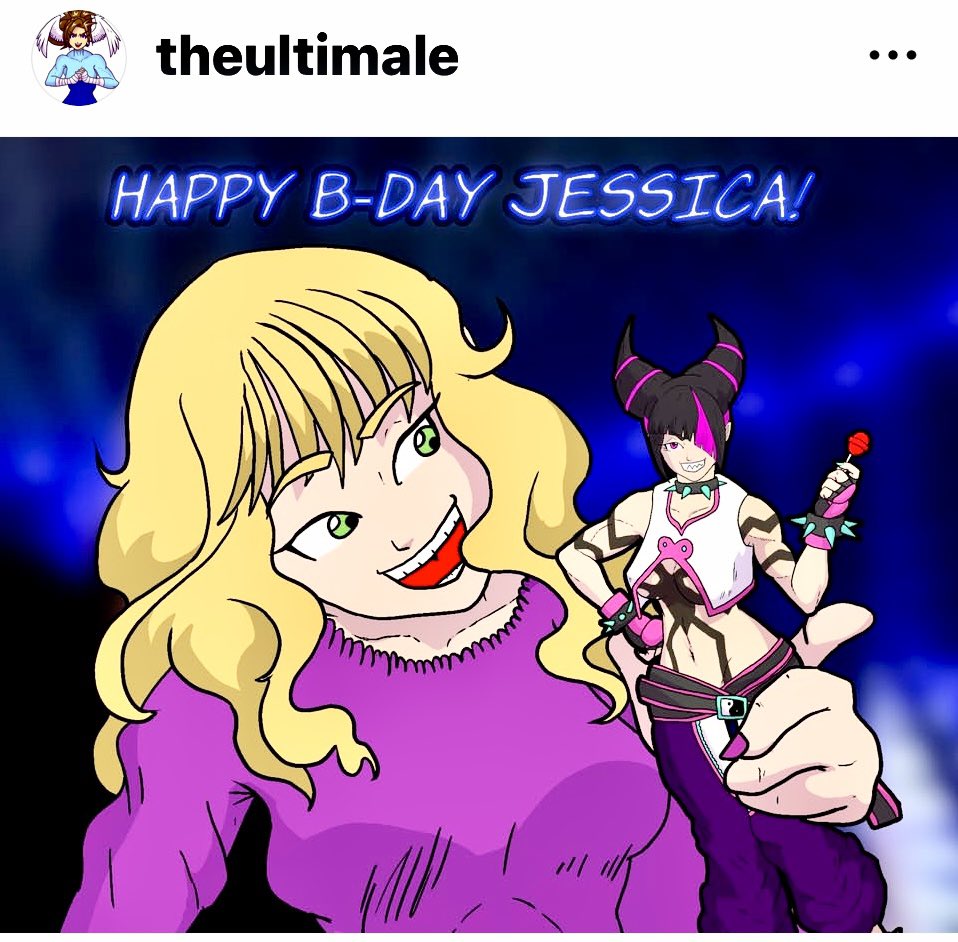 #fanartfriday 
Today, this #fanart🎨 made me smile! Thank you for creating this Cobee! I love it! ❤️ (IG artwork)

I’ll be back soon to look at everyones b-day wishes! 

I appreciate you all! 

Happy Friday!!! 

#happyfriday #voiceoverartist #fans #birthdaygirl #bigthankyou❤️