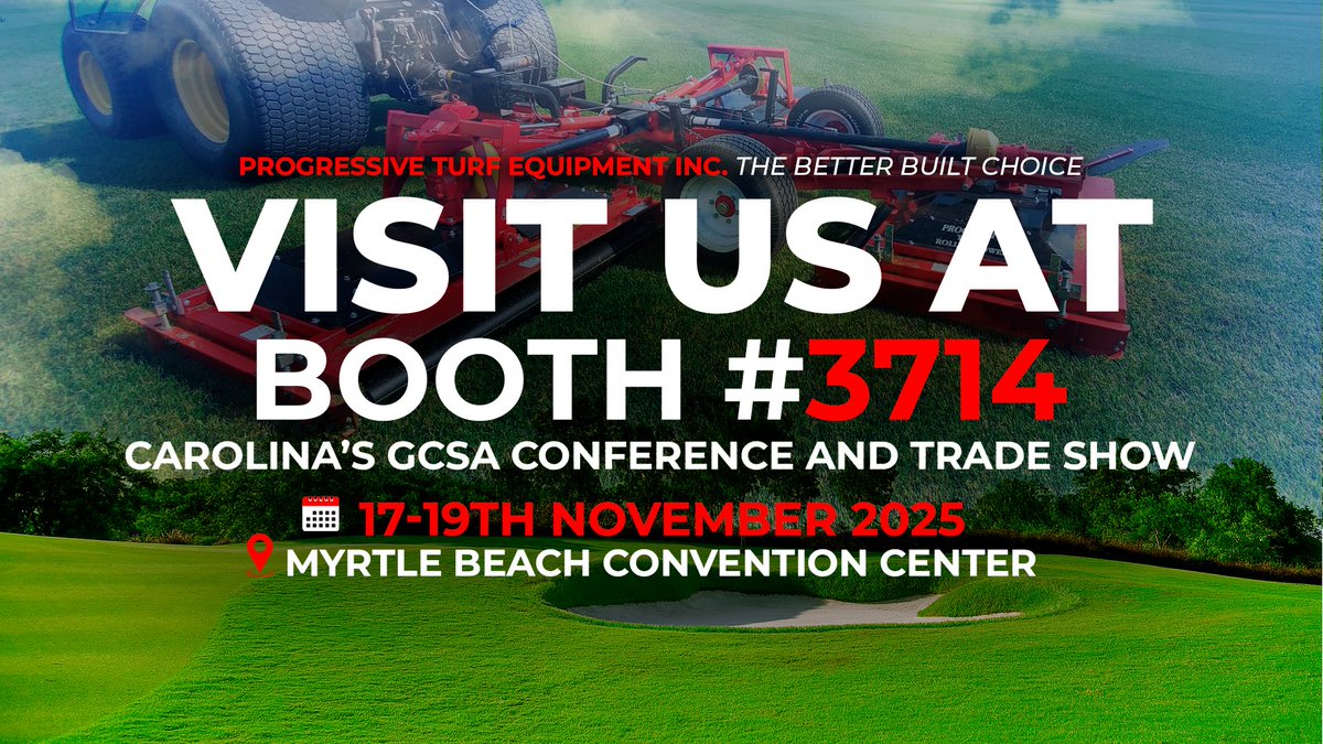 Progressive Turf Equipment (@proturfmowers) on Twitter photo 