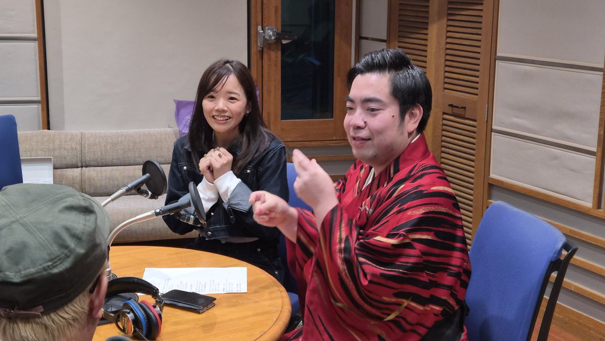 kinashinokai's tweet image. #木梨の会
歌と鉄道に入れ込む二刀流⚔️
#徳永ゆうき

#木梨憲武 #所ジョージ
#田中あいみ #山西アカリ
#TBSラジオ #radiko