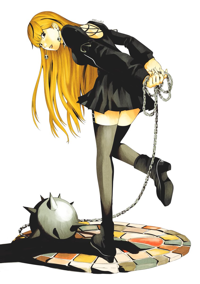 Death Note style piece for epicsponge101