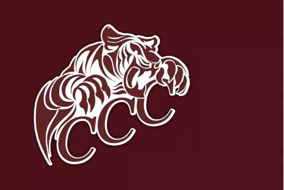 After a great conversation with coach @dell_cannon I am blessed to be receiving my first offer from CCC #go tigers🤎🤍