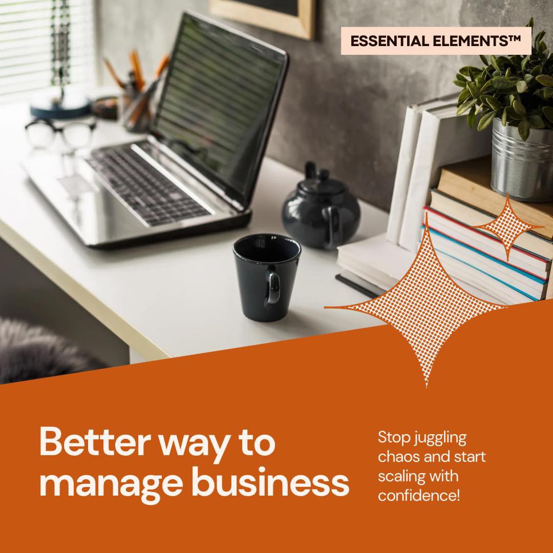 ee_software's tweet image. 💡 Still running your concierge business on sticky notes and stress? It’s 2025. Essential Elements™ gives you one dashboard, no guesswork, and freedom to grow.