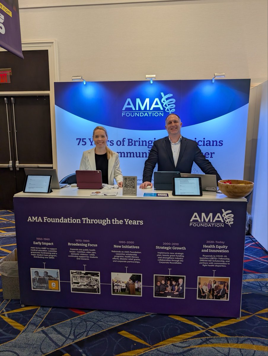 AMA Foundation tweet media