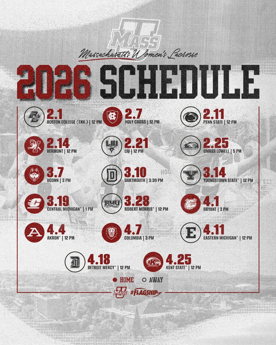 Lax season is almost upon us 🥍

Mark those calendar and get to Garber this spring!!

📅 bit.ly/47SuRGM | #Flagship🚩