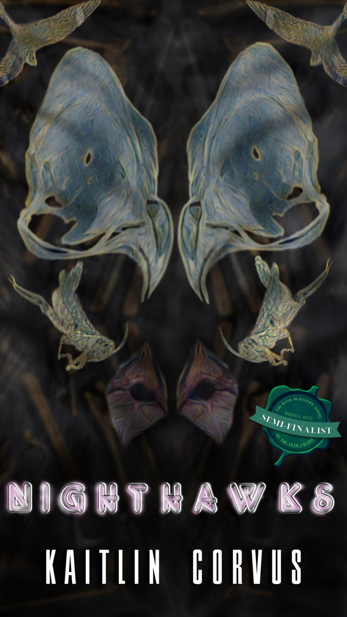Nighthawks by Kaitlin Corvus | BBNYA 2025 Semi-Finalist Spotlight
 ginaraemitchell.com/nighthawks/ 
The BBNYA 2025 Semi-Finalist Nighthawks by Kaitlin Corvus blurs the line between love and terror. Dive into this haunting New Adult dark fantasy spotlight.
<a href="/BBNYA_Official/">BBNYA 2025 - The Indie Book Award</a> <a href="/The_WriteReads/">TheWriteReads</a>