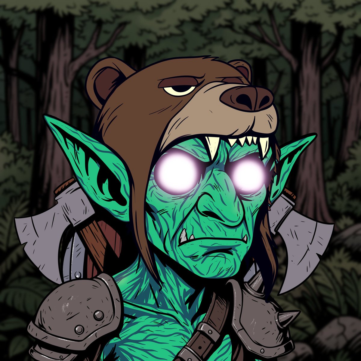 Ivanik1762's tweet photo. Hey guyz meet @thatgoblins a fresh Solana NFT project brewing in the shadows. 

It's Founded by NOX @noxsolana the Art Director behind @Haxz_xyz

Tbh this crew is all about sharp swords, epic raids, and in their discord,  I must confess that NFT meets real life vibes. https://t.co/RWRrxZpwvS