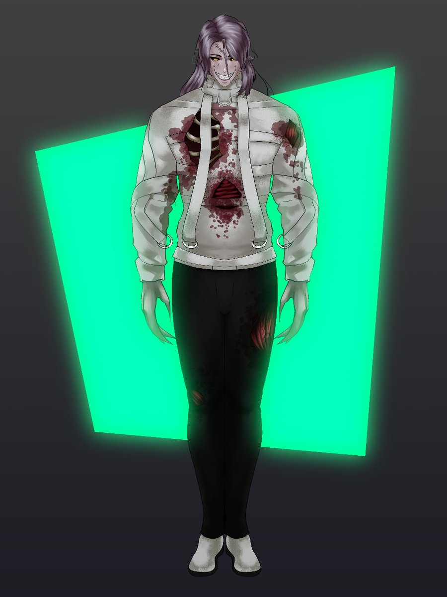 ZYAN DEMON VT | PRE DEBUT tweet media