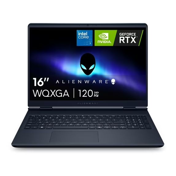 Wario64's tweet photo. Alienware 16" Aurora Gaming Laptop Intel Core 7-240H, 16GB RAM, 1TB SSD, NVIDIA GeForce RTX 5050 is $799 at Walmart https://t.co/0lEoM2BMVc #ad https://t.co/G2I7NgYiVW