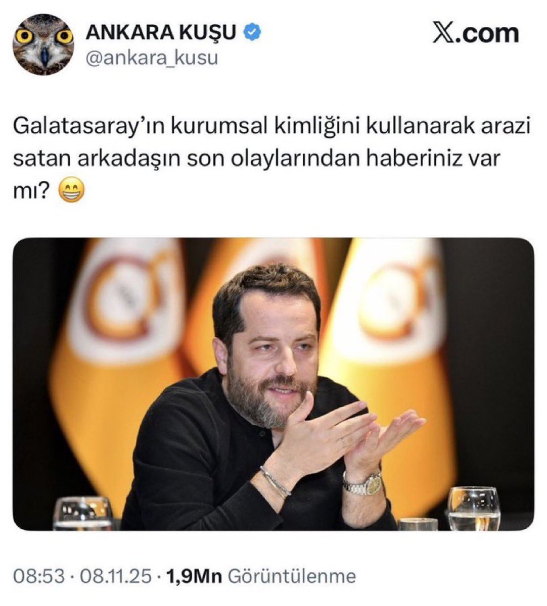 Fenerbahçelilik nedir diye soran olursa bunu gösterin. Riya - yalan - iftira.