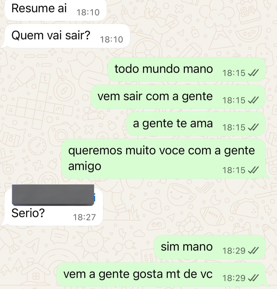 lucaschelala's tweet photo. eu inventei o lovebombing com amigo https://t.co/oKKX2Jm2Ad