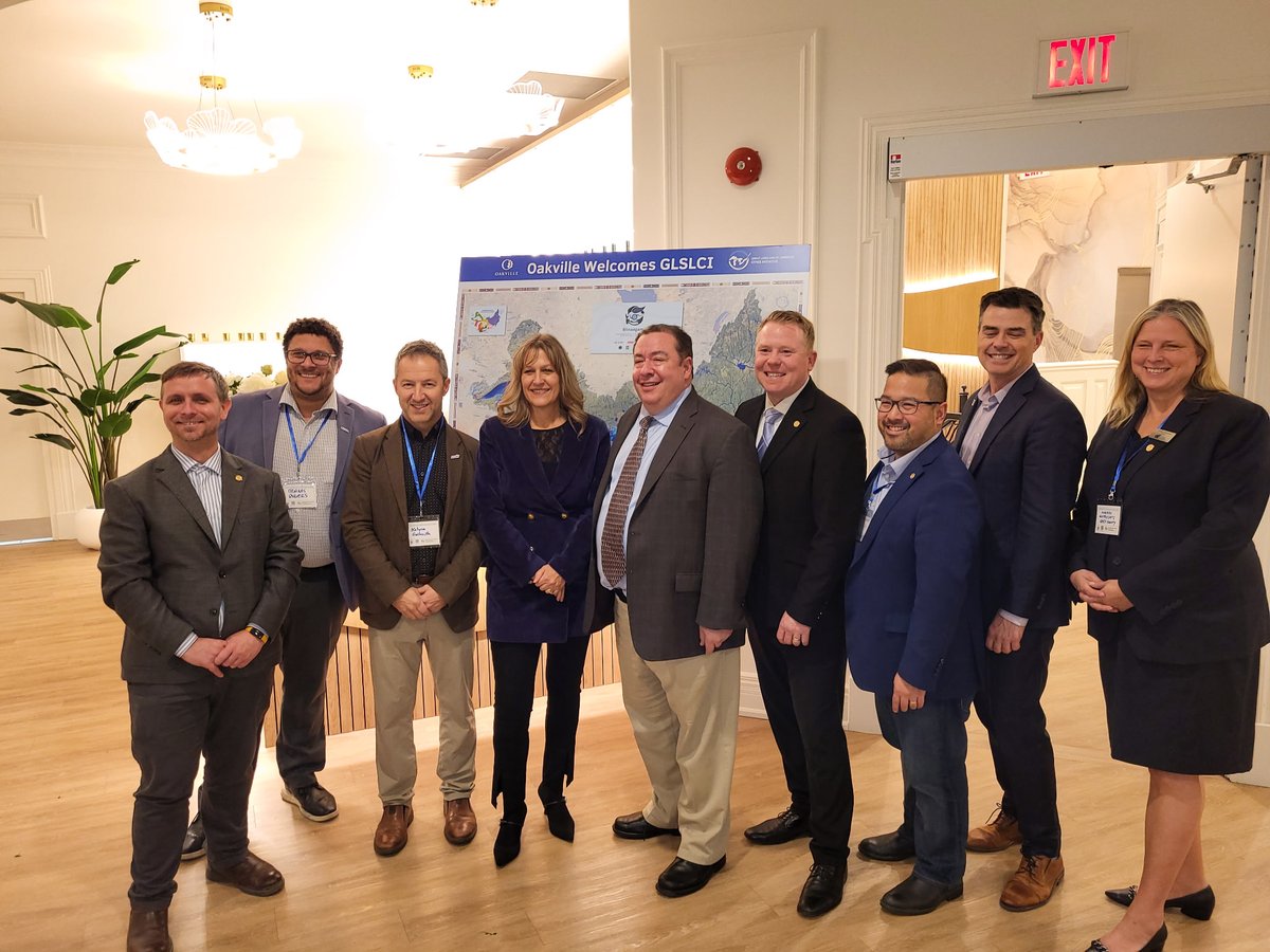Yesterday evening, I was pleased to join elected officials and community leaders at the Great Lakes &amp; St. Lawrence Cities Initiative (GLSLCI ) Ontario Regional Meeting. This gathering brought together representatives from <a href="/GLSLcities/">Great Lakes and St. Lawrence Cities Initiative</a> member municipalities, along with our local