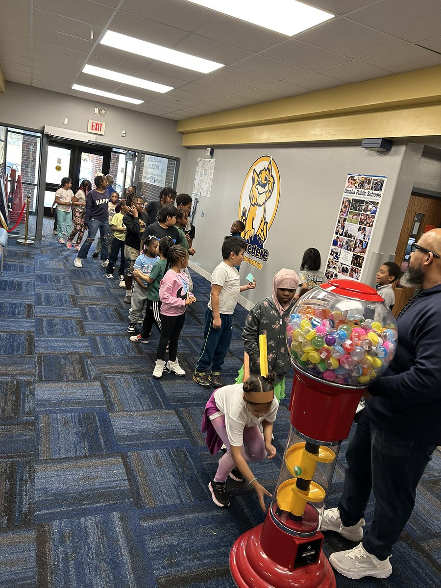 Check out all these AMAZING Bobcats who earned a Power Hour coin today! Way to show how to be Safe, Respectful and Responsible, Bobcats! 💙💛🐾 #OPSproud