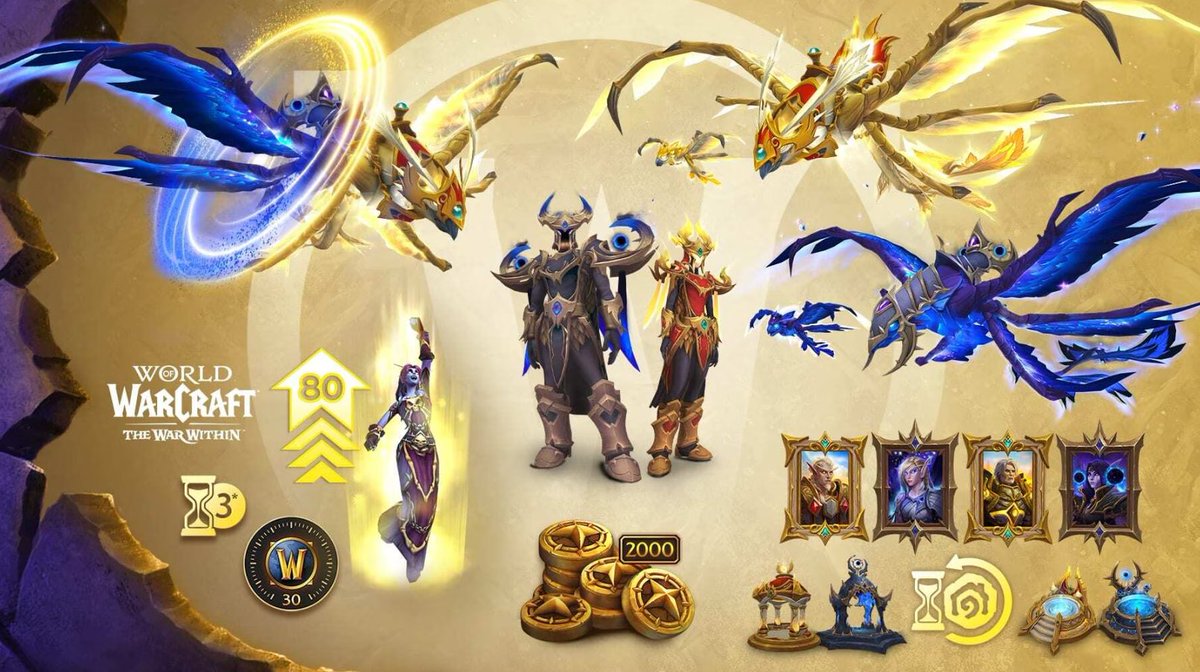 TheLostCodex's tweet image. Midnight Beta being live now giving you FOMO? Look no further, we have a giveaway for one Midnight Epic Edition which can get you into the beta!

To enter:
🔁 Repost this + be following us
🗨️ Comment your favorite thing you've seen about Midnight so far

Ends Nov 17

#WoW_Partner