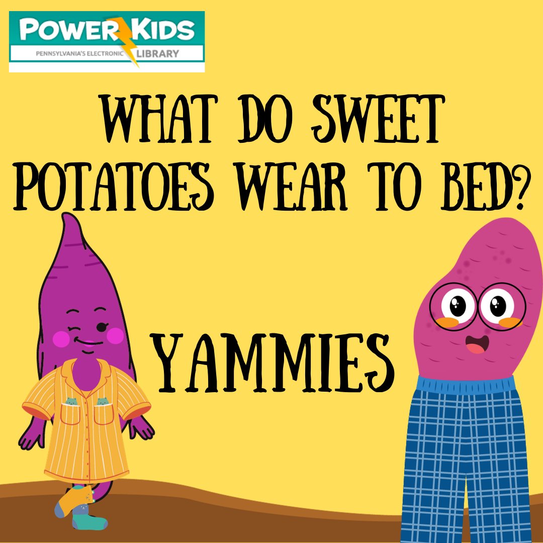 PowerLibrary's tweet image. Keep the giggles going AND help your kids build strong research and reading skills with POWER Kids, Pennsylvania’s online library just for children! Explore videos, e-resources, and research tools anytime.  kids.powerlibrary.org