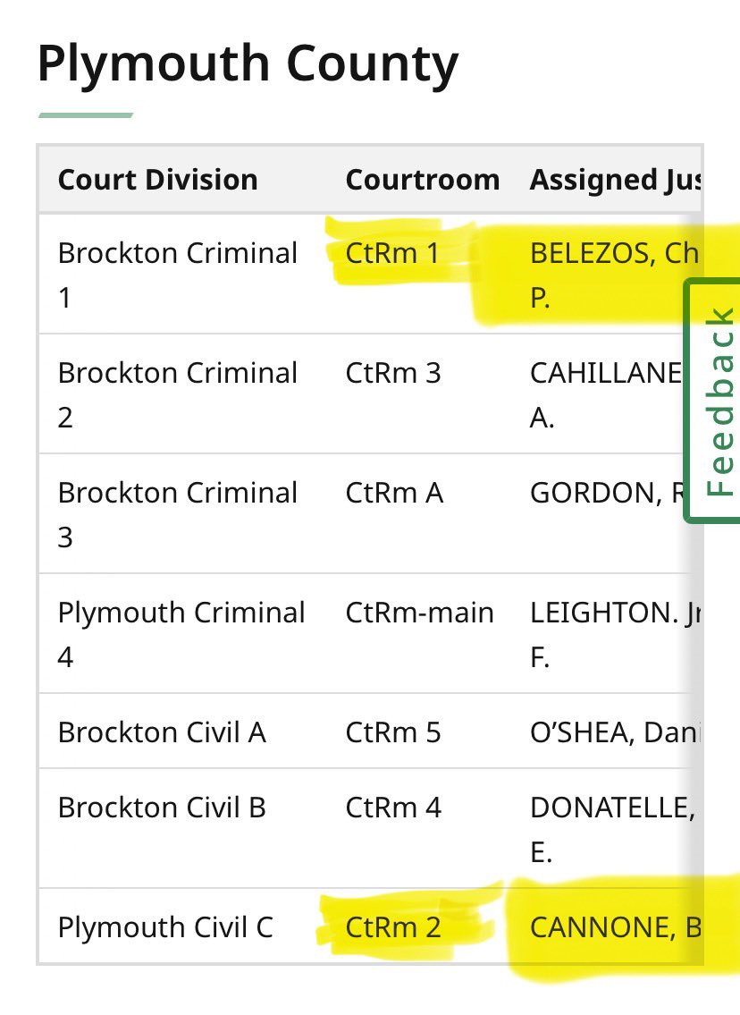 Look who his neighbor is at the courthouse! I wonder if they play grab ass or shoot spitballs at each other during court recess.