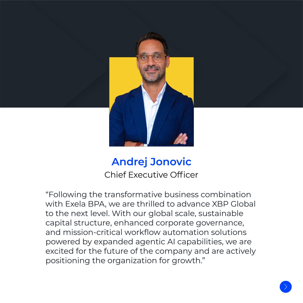 XBPGlobal's tweet image. XBP Global Holdings, Inc. announced its Q3 2025 results. The company reported combined pro forma revenue of $220.4 million, stronger year-over-year margins, and pro forma adjusted EBITDA of $24.7 million. 

📷 tinyurl.com/bdbvneap

#XBPGlobal #HyperAutomation #AI