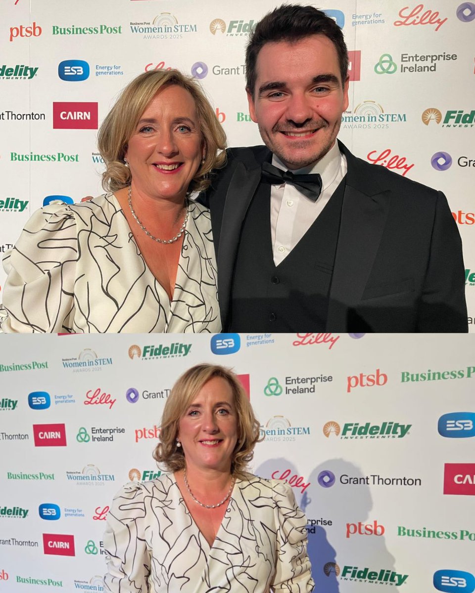 thecodelabie's tweet image. What a night at the @businessposthq Women in STEM Awards 2025! So honoured to attend as a finalist in STEM Woman of the Year &amp;amp; Diversity &amp;amp; Inclusion Initiative of the Year.  Met so many inspiring women in STEM⭐️Congrats to all the winners! 

#WomenInSTEM #TheCodeLab #GirlsCanCode