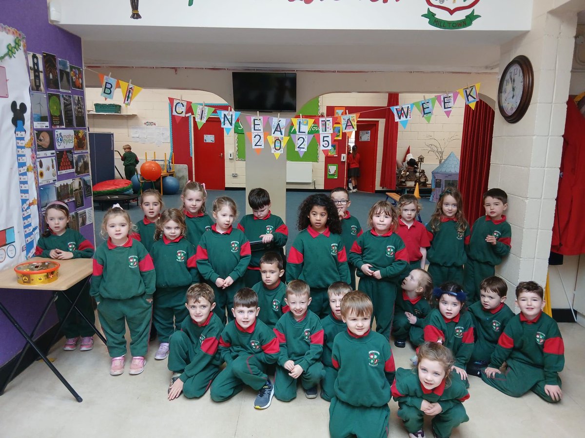 Scoil Bhríde Milltown tweet media