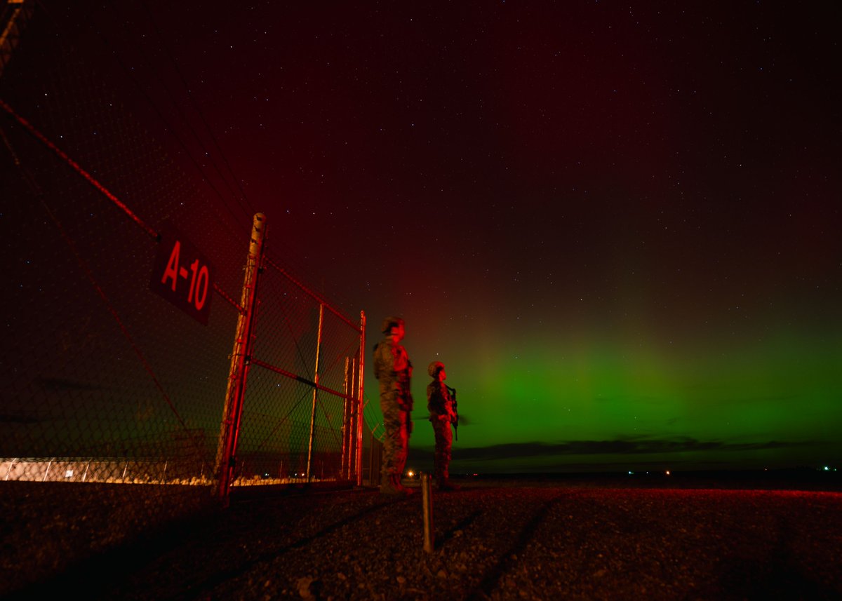 Whether you see them or not, the mission never stops!

As the bedrock of our Nation’s defense &amp; international security, the Airmen of #StrikerNation are #AlwaysReady to provide safe, secure, &amp; lethal combat-ready forces for nuclear &amp; conventional global strike… Today &amp; tomorrow!